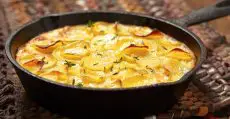 6 delicious weeknight meals skillet potato casserole