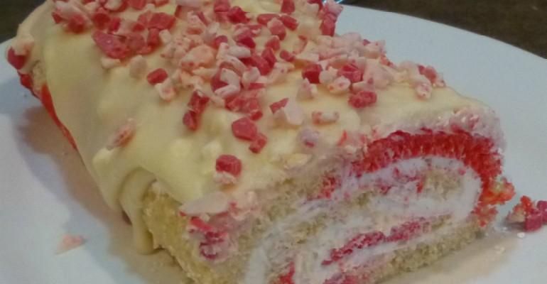 Refreshing Candy Cane Cake Roll - A Cool Rush Of Sweetness - Page 2 of ...