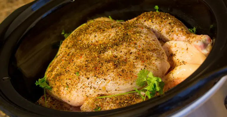 6 easy crockpot meals whole chicken