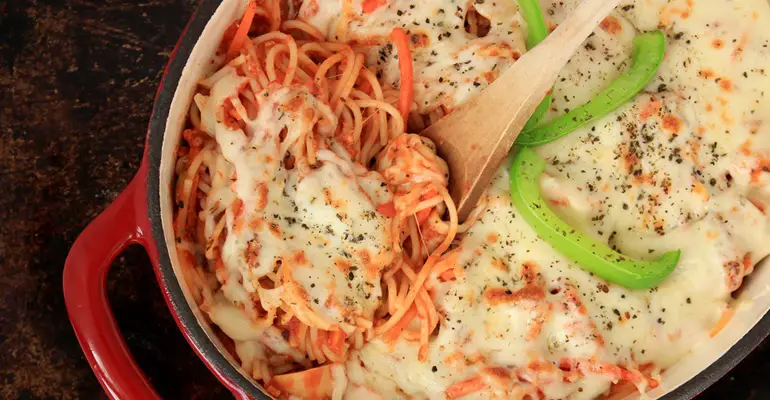 6 delicious weeknight meals dutch oven spaghetti
