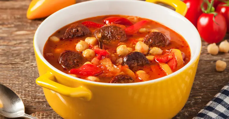 8 easy soup recipes bean sausage soup