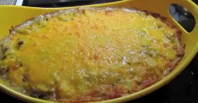 What’s A Hamburger Without A Bun, You Ask? Well, A Casserole, Of Course ...