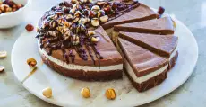 6 best desserts chocolate ganache cheesecake