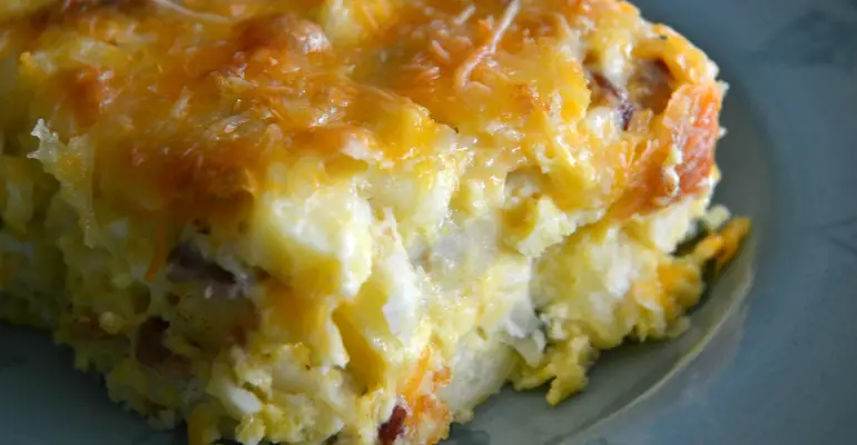 Start Your Morning Off Right With This Make Ahead Breakfast Casserole ...
