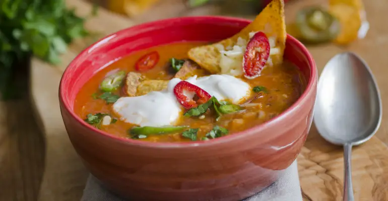 Melt Away Those Cold Nights With A Piping Hot Bowl Of Chicken Tortilla ...