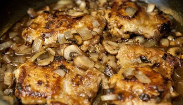 Back To Basics With Chicken And Mushrooms! - Page 2 of 2 - Recipe Roost