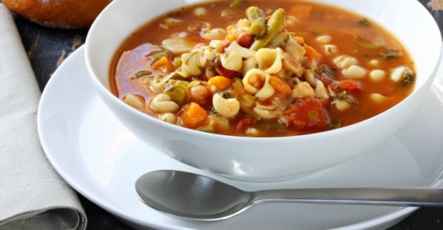 Miracle Minestrone Soup: A Pot Of Home Cooked Happiness - Recipe Roost