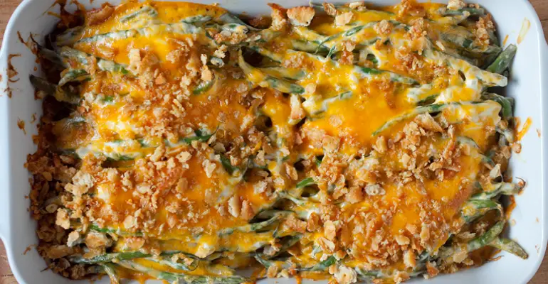 Grace Your Plate With Green Bean And Sour Cream Casserole - Page 2 of 2 ...