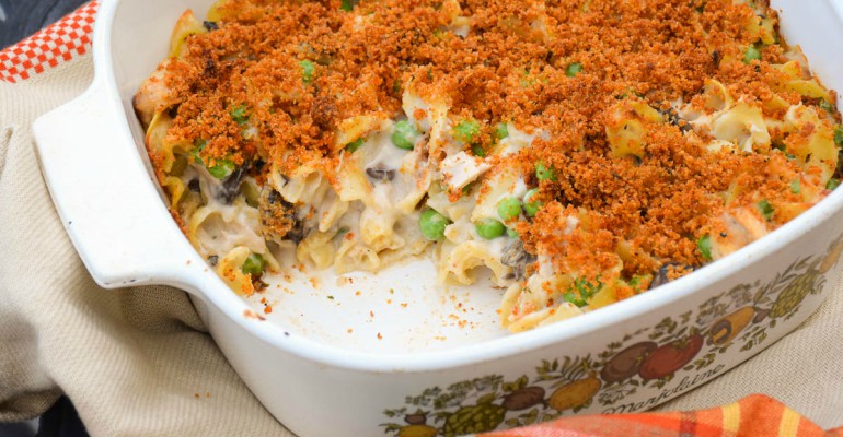 Uncle Grumpy's Tuna Noodle Casserole - It's A Classic! - Page 2 of 2 ...