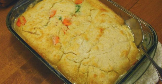 Do You Want To Know How To Make Grandma S Chicken Pot Pie Casserole Recipe Roost