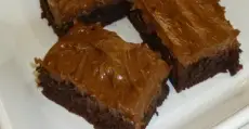 easy dessert recipes frosted brownies
