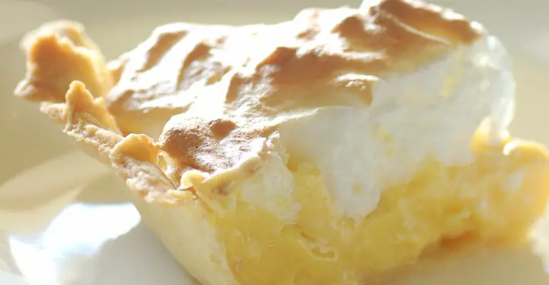 6 surprising dessert recipes lemon meringue pie