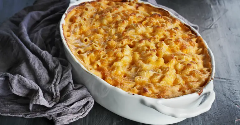 8 supper ideas baked macaroni and cheese